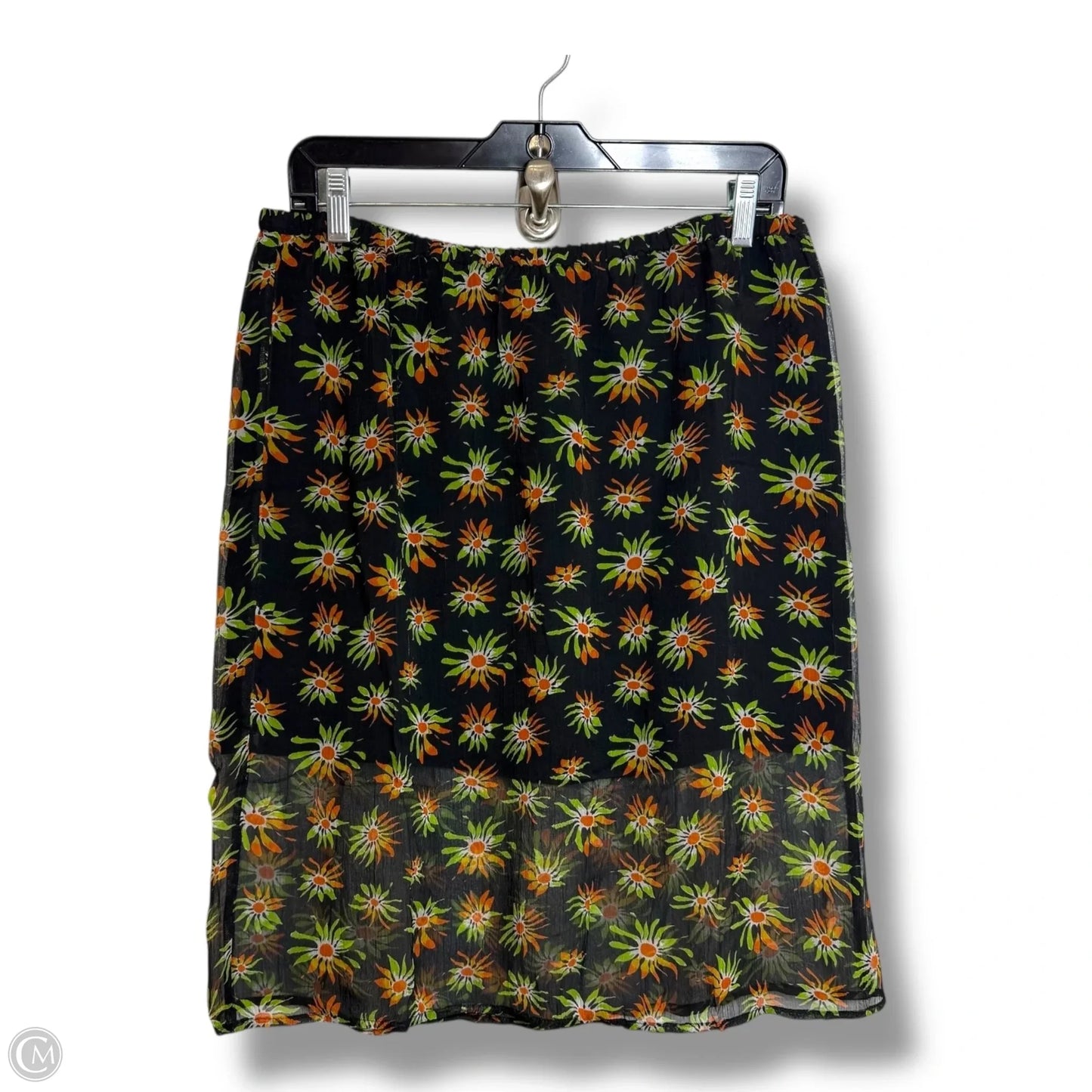 Skirt Mini & Short By J. Crew In Floral Print, Size: M