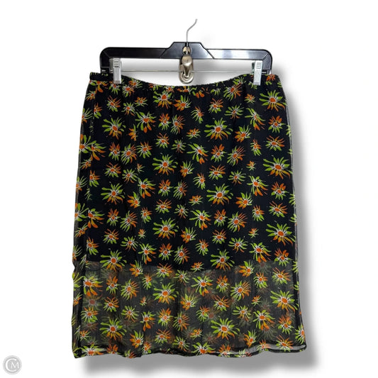 Skirt Mini & Short By J. Crew In Floral Print, Size: M