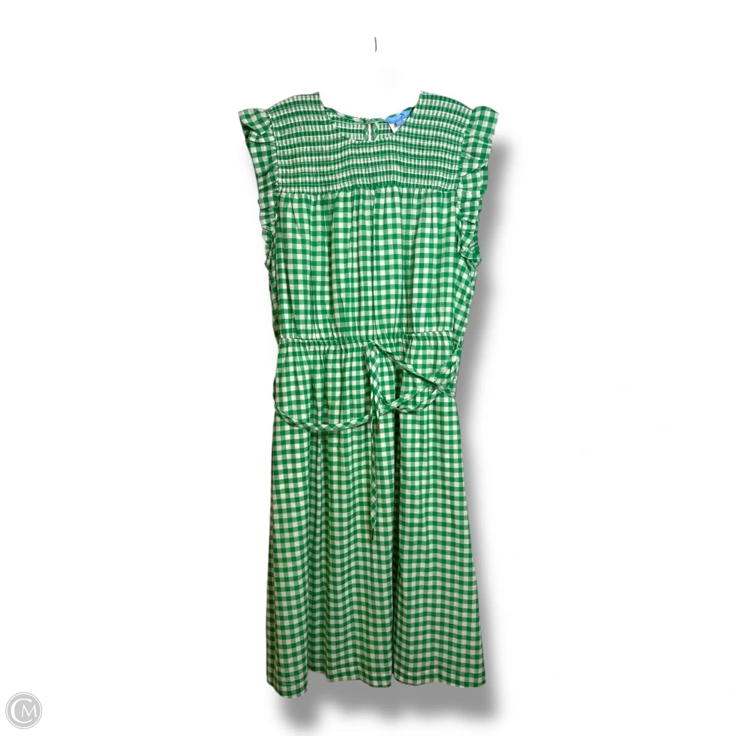 Dress Casual Midi By Draper James In Green, Size: Xxl