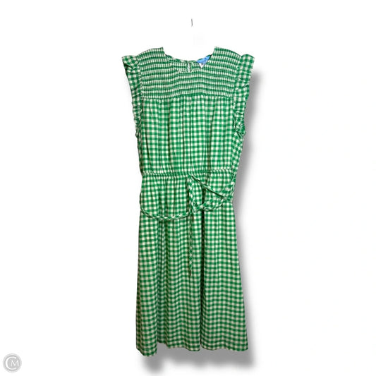 Dress Casual Midi By Draper James In Green, Size: Xxl