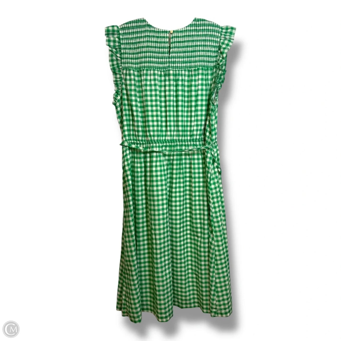 Dress Casual Midi By Draper James In Green, Size: Xxl