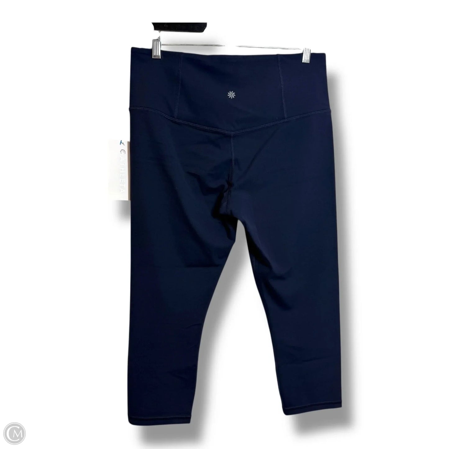 Athletic Capris By Athleta In Navy, Size: L
