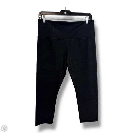 Athletic Capris By Athleta In Black, Size: L