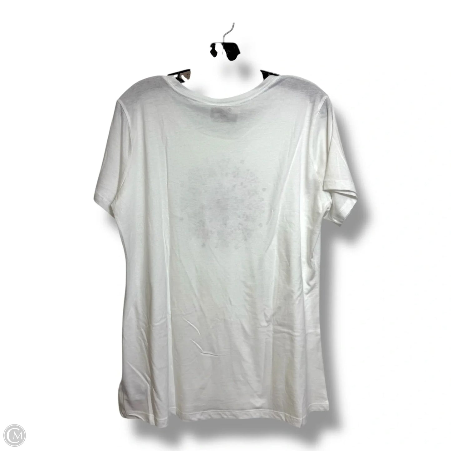 Top Short Sleeve Basic By Columbia In White, Size: Xl