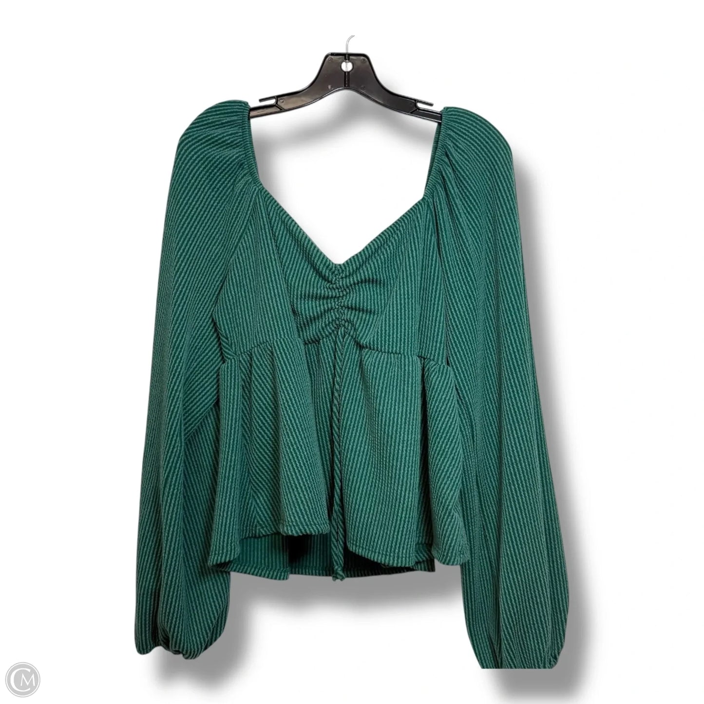 Top Long Sleeve By Altard State In Green, Size: Xl