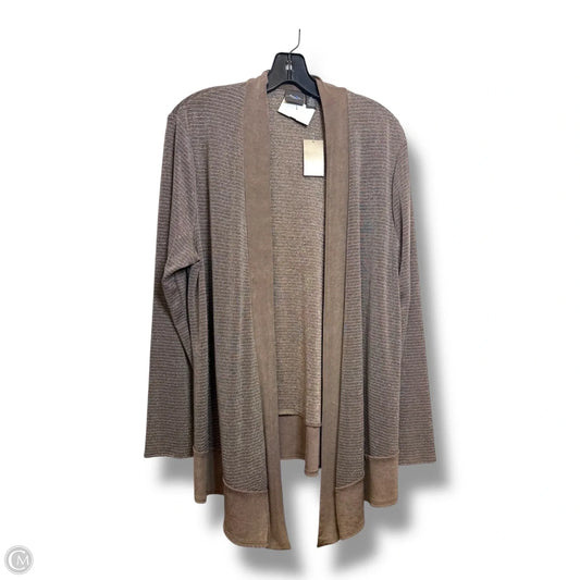 Cardigan By Chicos In Brown, Size: L