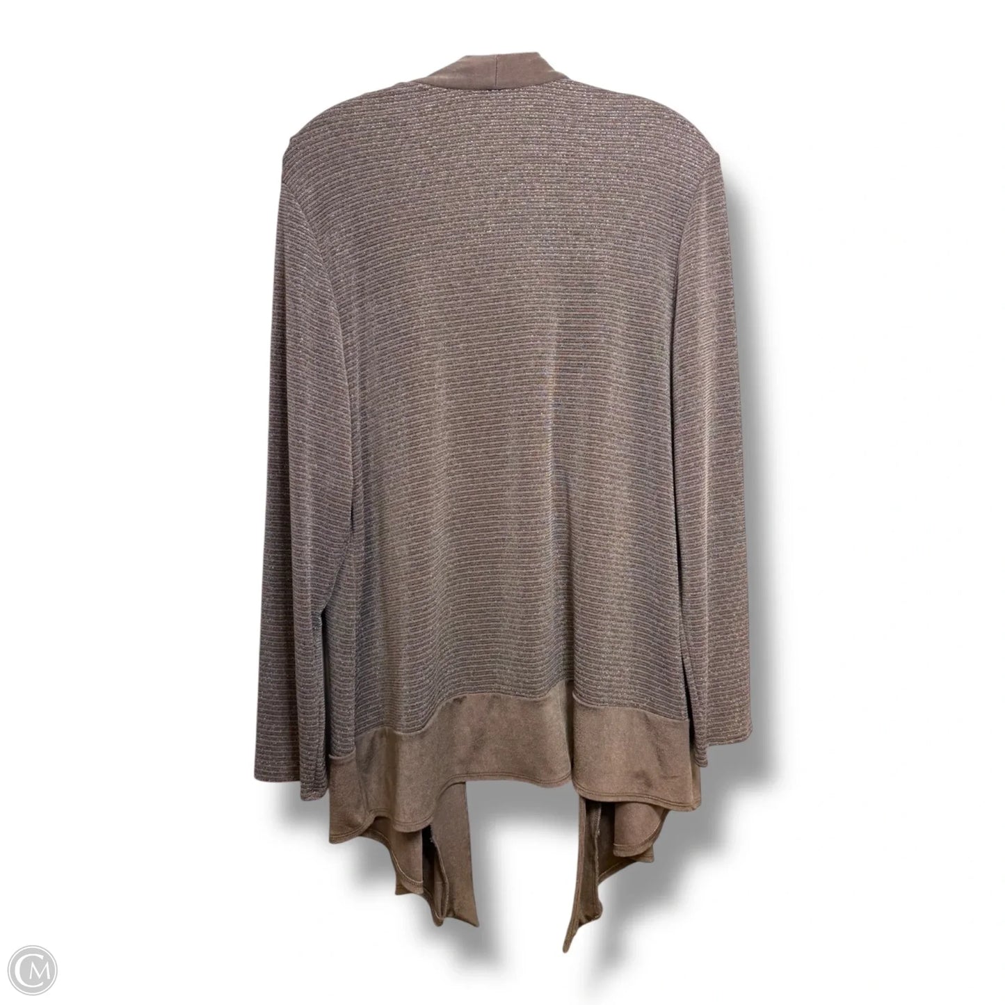 Cardigan By Chicos In Brown, Size: L