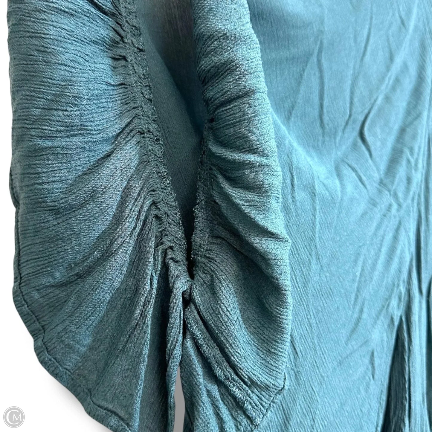 Top Sleeveless By Free People In Teal, Size: Xs