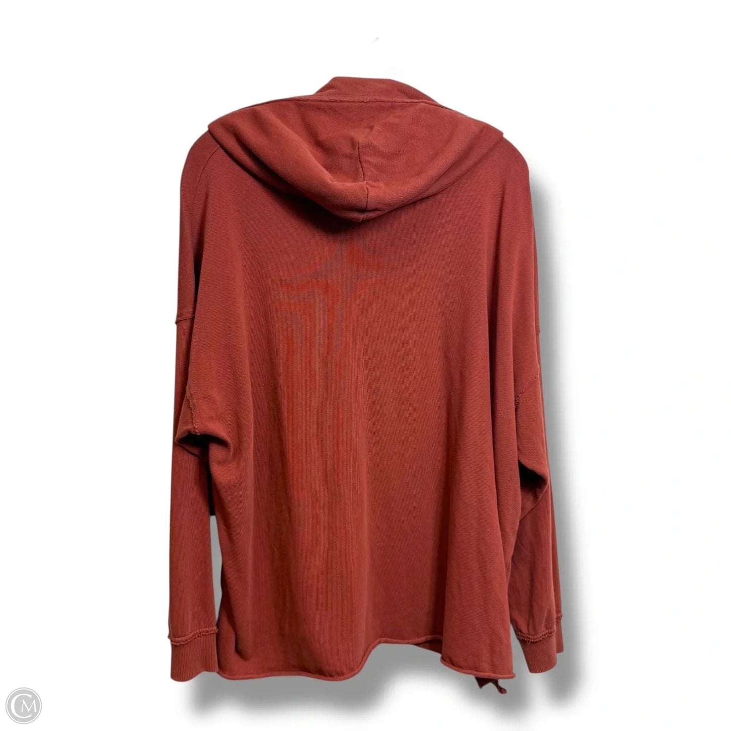 Top Long Sleeve By Aerie In Copper, Size: S