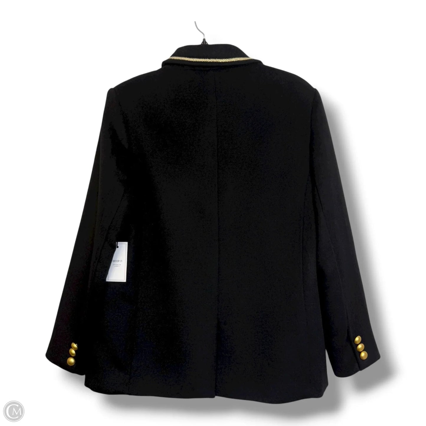 Blazer By Forever 21 In Black, Size: L