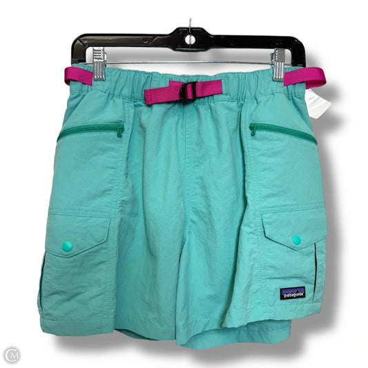 Athletic Shorts By Patagonia In Aqua, Size: S