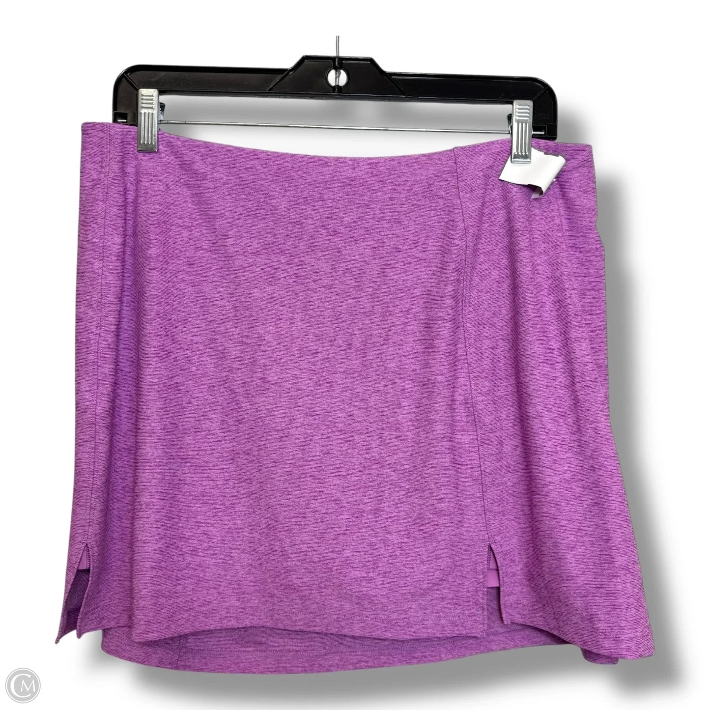 Athletic Skort By Outdoor Voices In Purple, Size: Xl