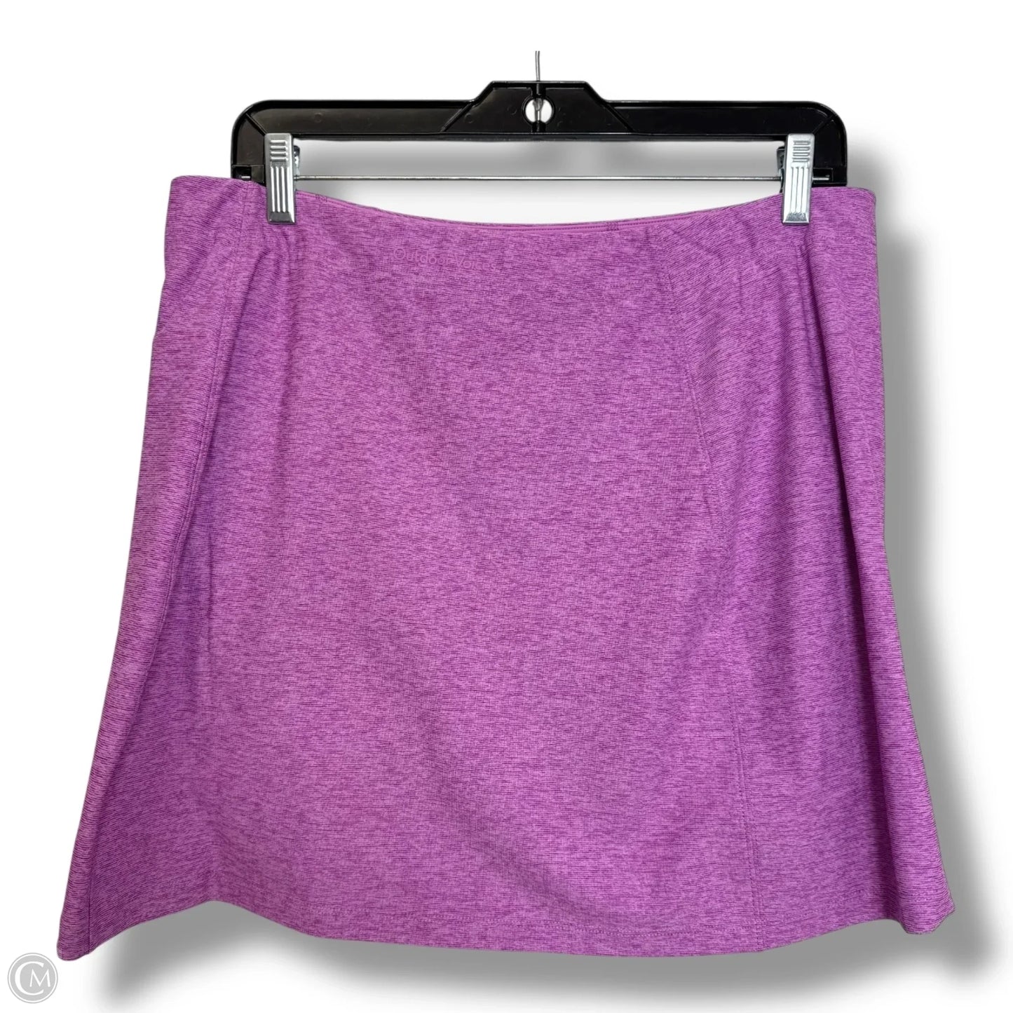 Athletic Skort By Outdoor Voices In Purple, Size: Xl