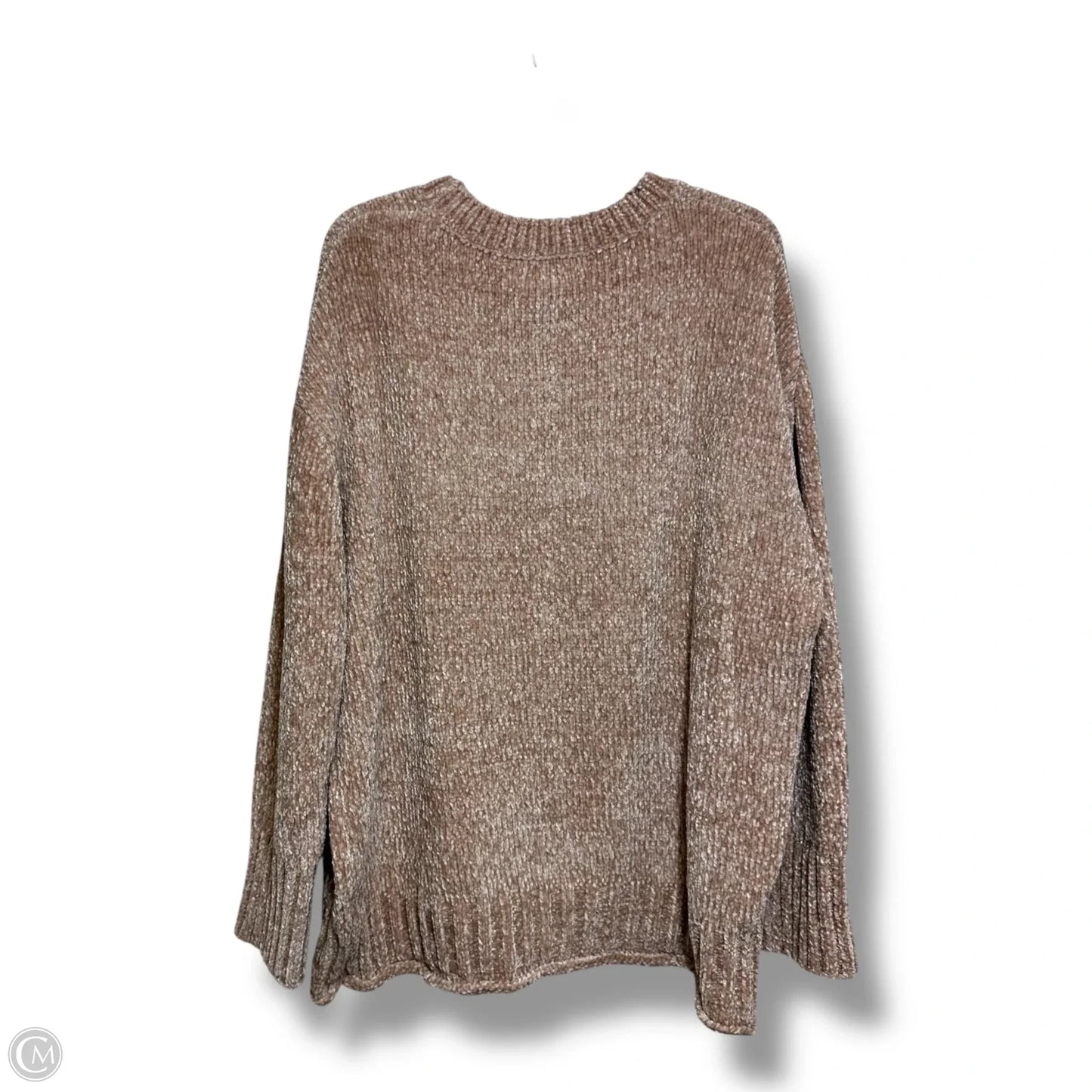 Sweater By Cynthia Rowley In Tan, Size: 3x