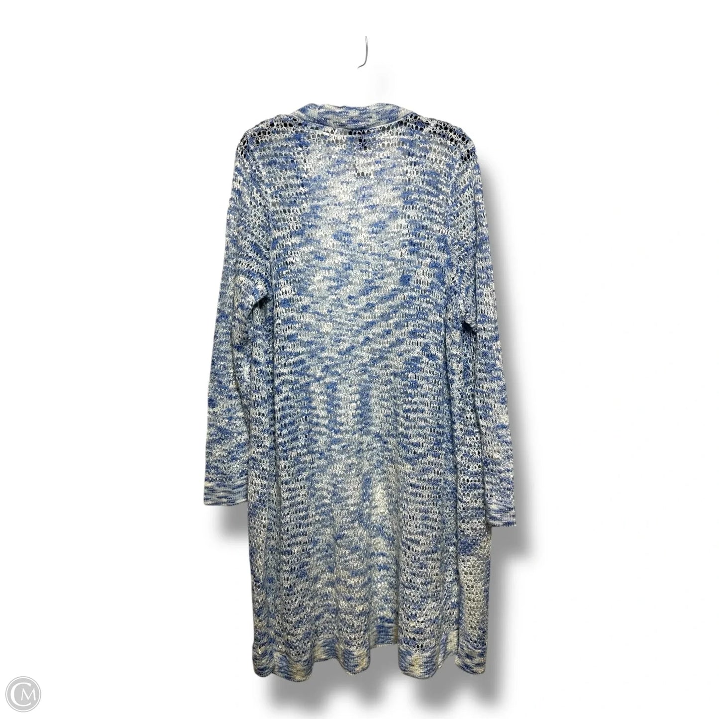 Cardigan By Lane Bryant In Blue, Size: 1x
