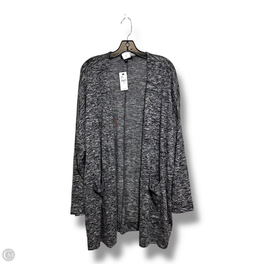 Cardigan By Lane Bryant In Black, Size: 1x