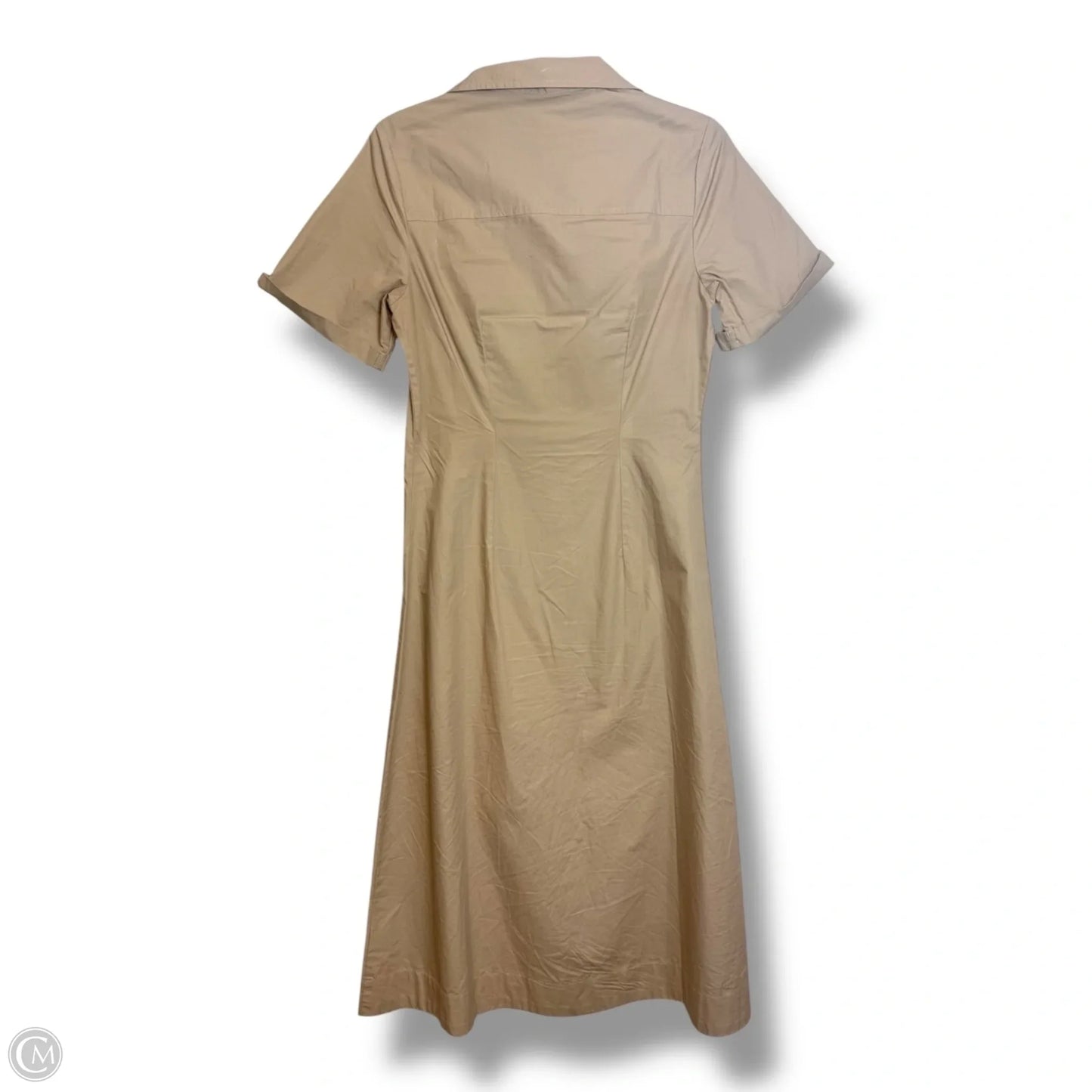 Dress Casual Midi By Habitual In Tan, Size: S