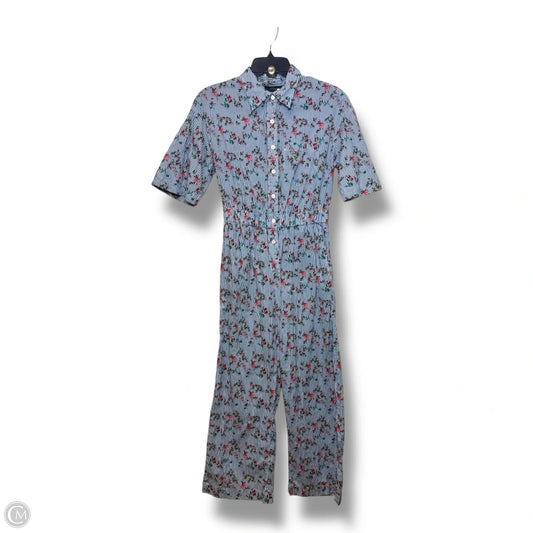 Jumpsuit By Cme In Floral Print, Size: S