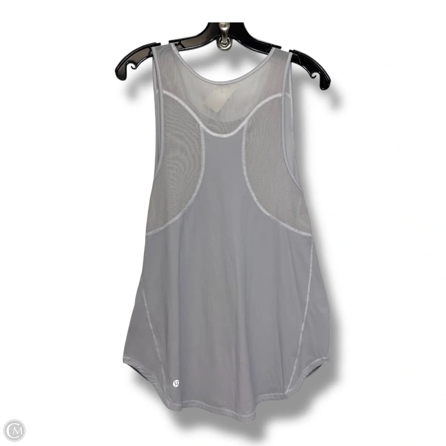 Athletic Tank Top By Lululemon In Grey, Size: S