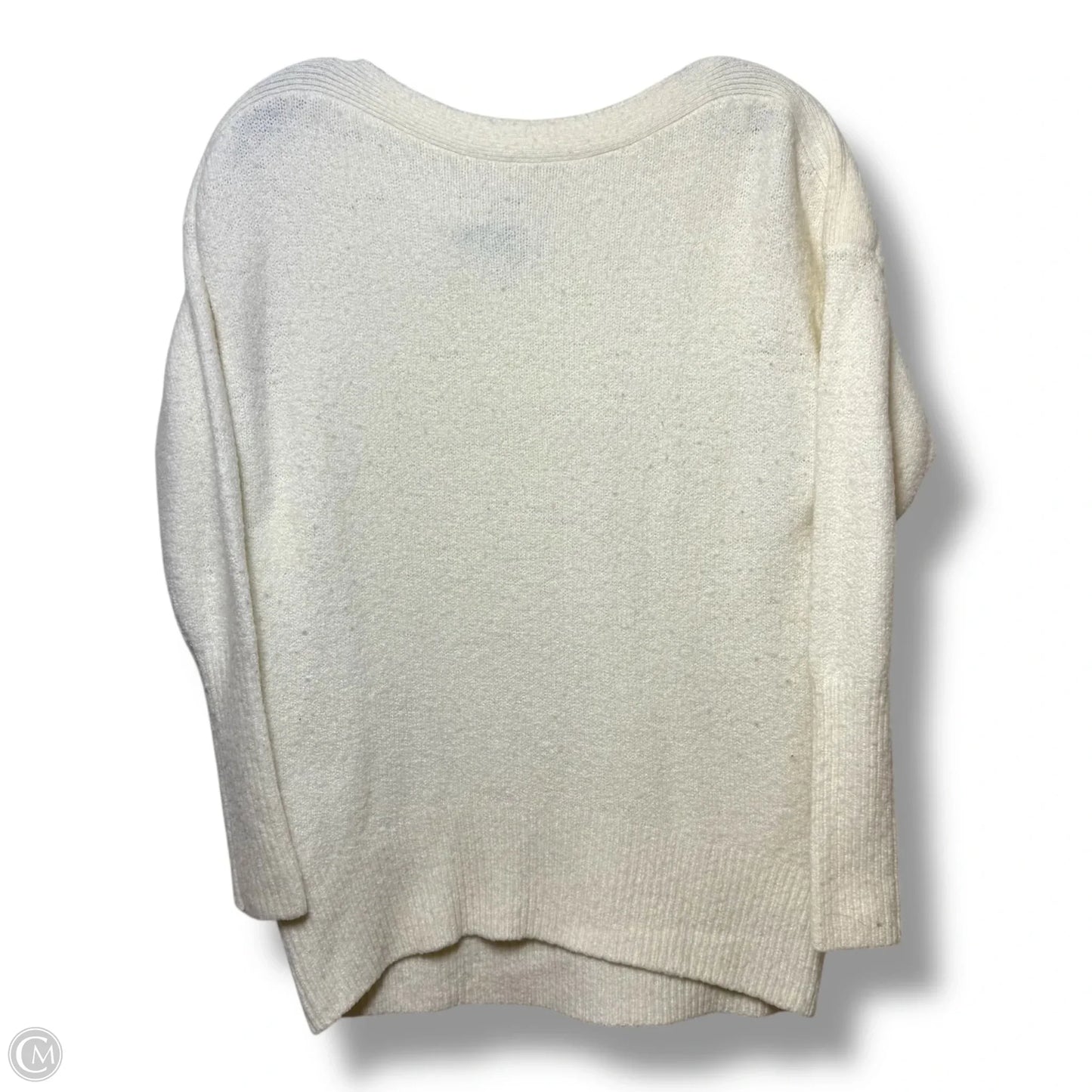 Sweater By Abercrombie And Fitch In Ivory, Size: Xs