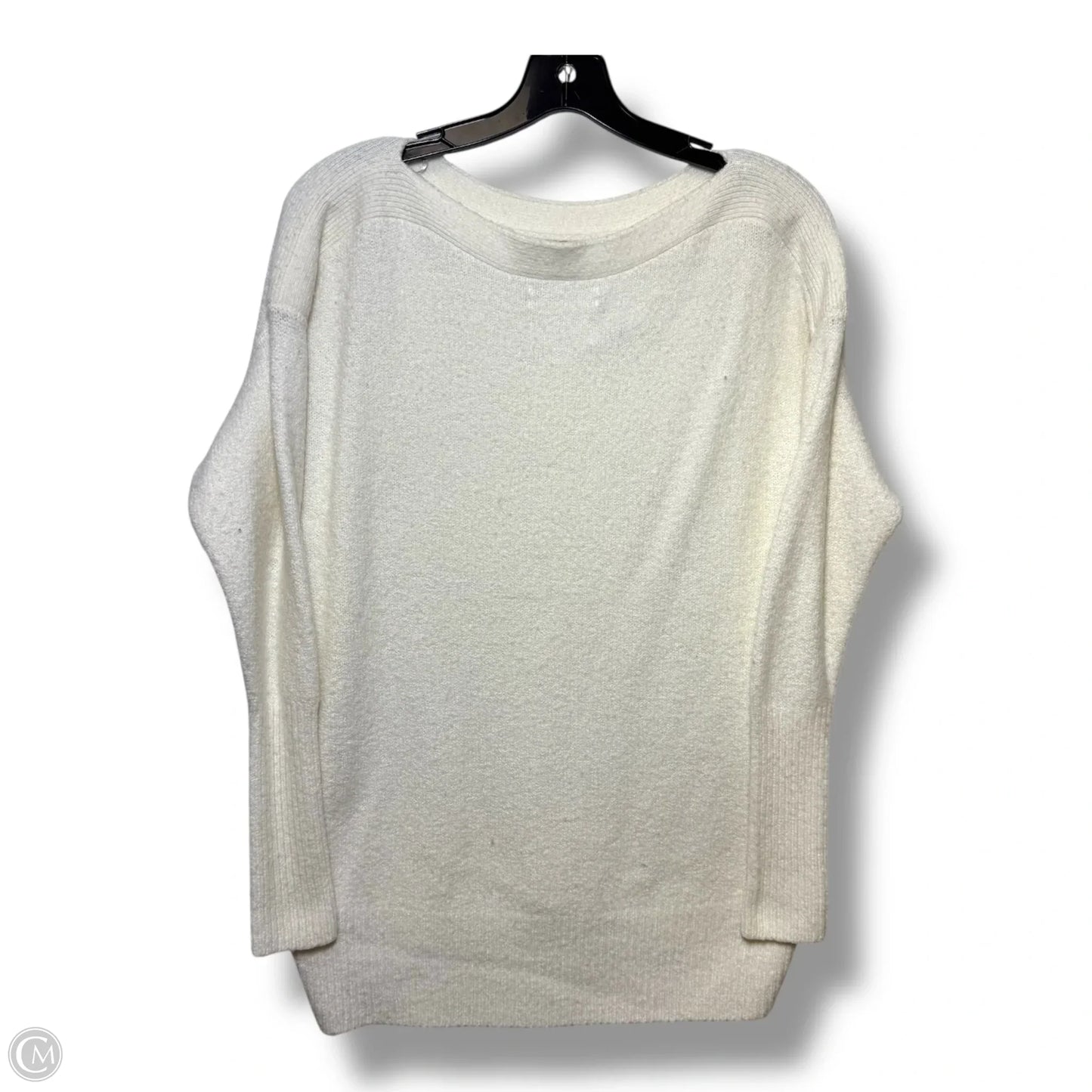 Sweater By Abercrombie And Fitch In Ivory, Size: Xs