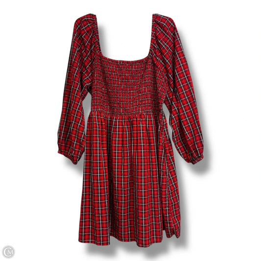 Dress Casual Short By Old Navy In Plaid Pattern, Size: 2x