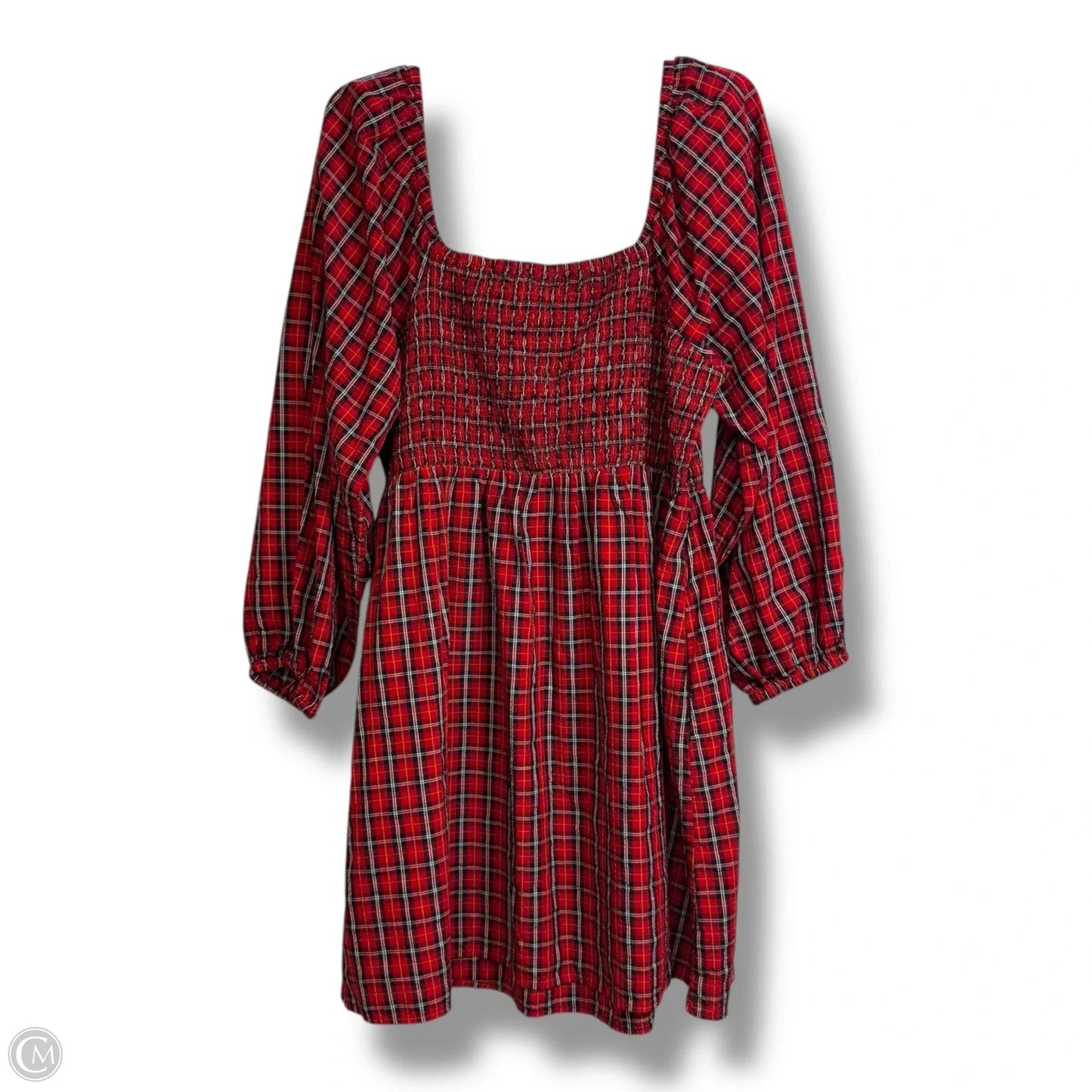 Dress Casual Short By Old Navy In Plaid Pattern, Size: 2x