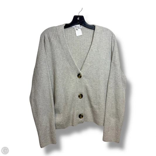 Cardigan By Madewell In Grey, Size: M