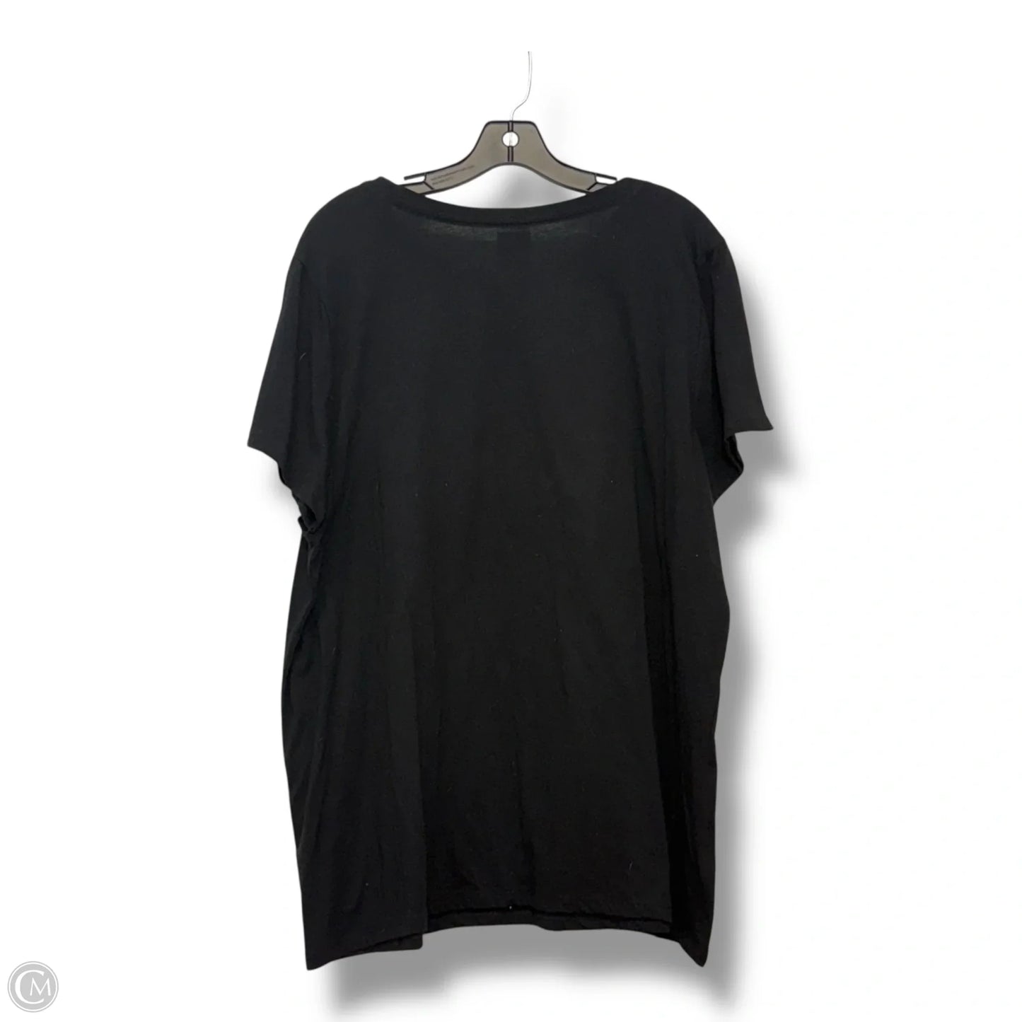 Stevie Nicks Top Short Sleeve Basic By Torrid In Black, Size: 3x