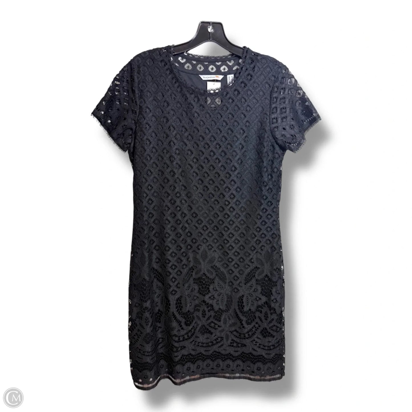 Dress Party Short By Isaac Mizrahi Live Qvc In Black, Size: Xs