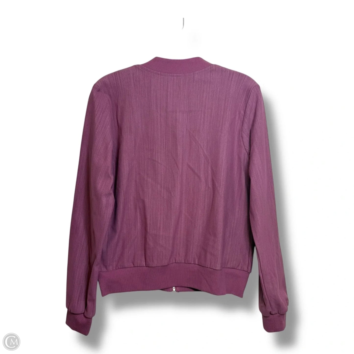 Jacket Other By Agnes & Dora In Purple, Size: S