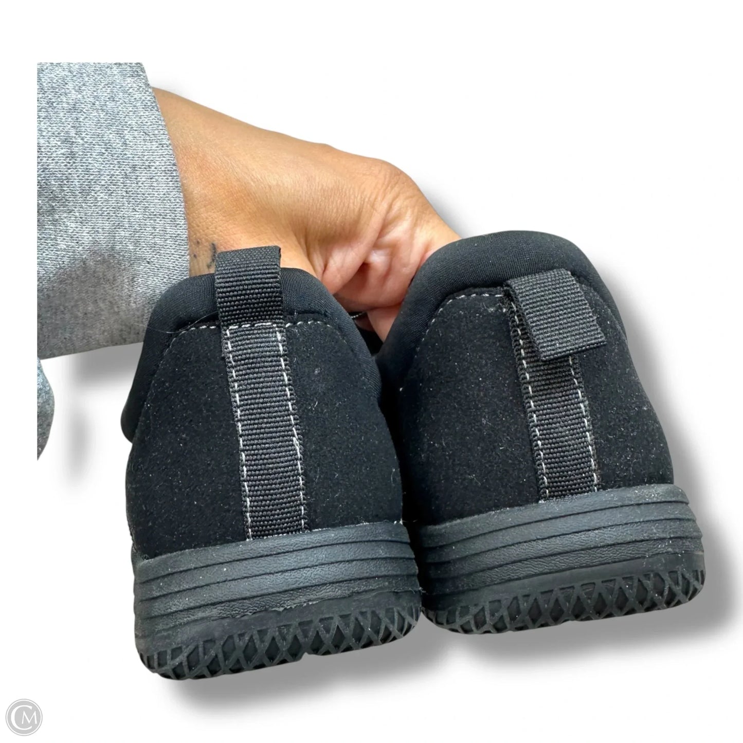 Shoes Sneakers By Easy Spirit In Black, Size: 6.5