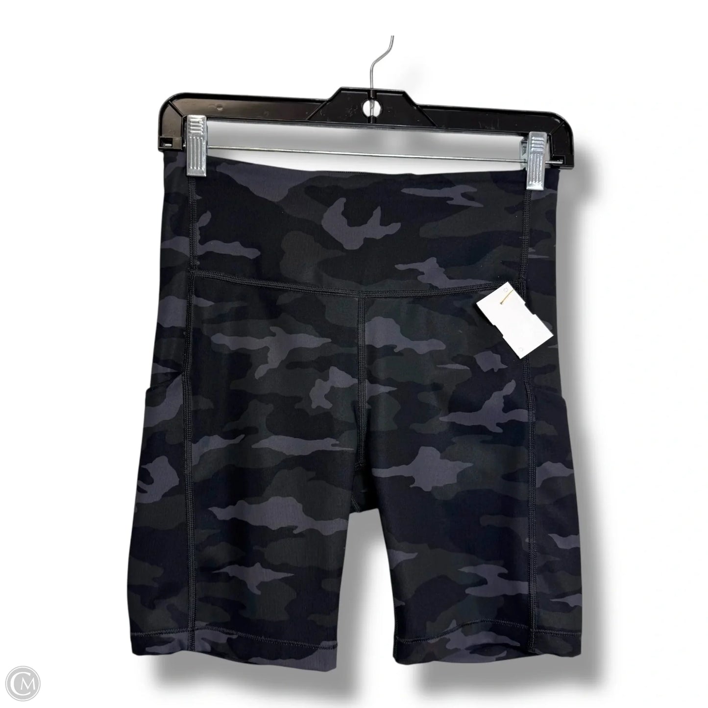 Athletic Shorts By Athleta In Camouflage Print, Size: S