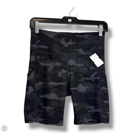 Athletic Shorts By Athleta In Camouflage Print, Size: S