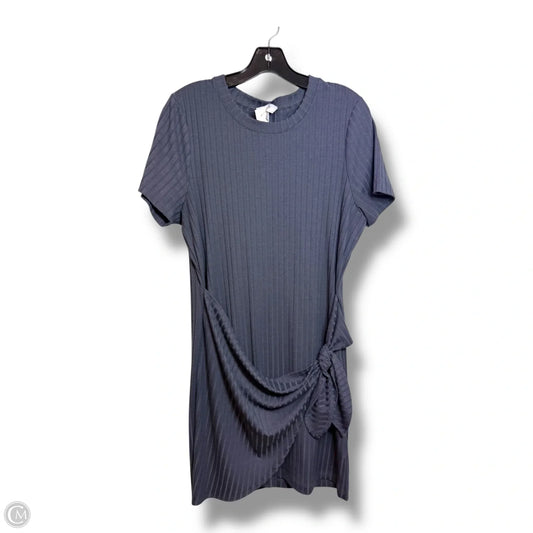 Dress Casual Short By Evereve In Grey, Size: L