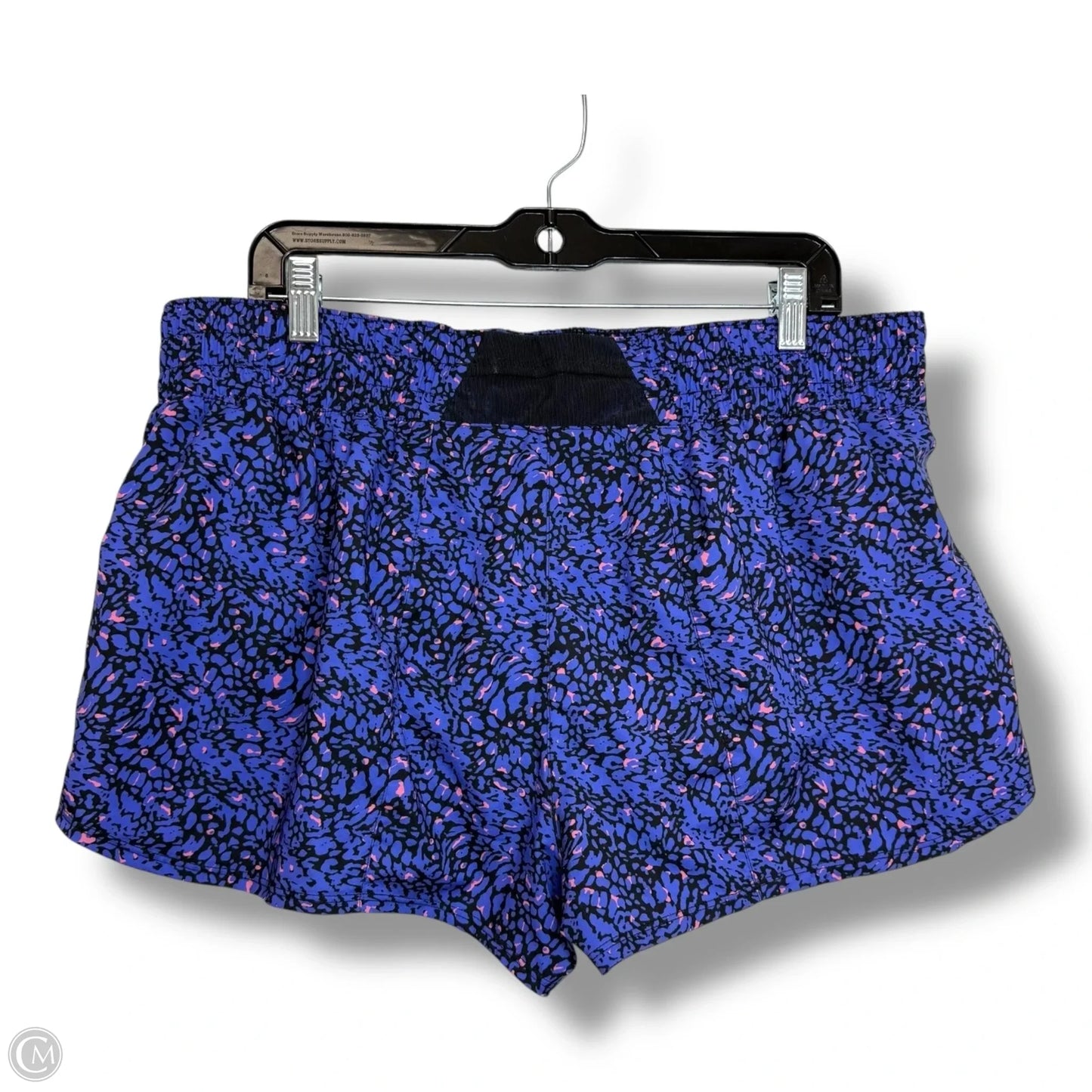 Athletic Shorts By Nike Apparel In Purple, Size: Xl