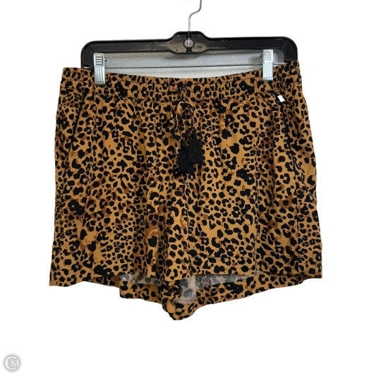 Shorts By Ana In Animal Print, Size: M