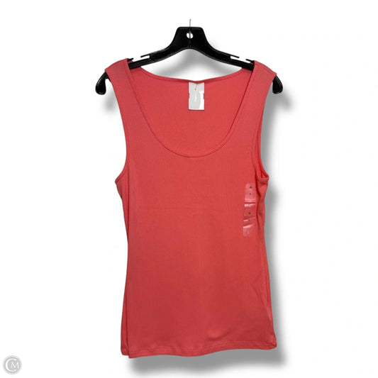 Tank Top By Gap In Coral, Size: L