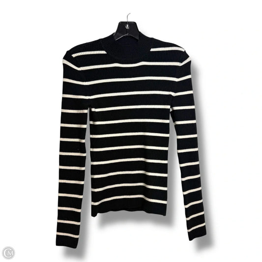 Sweater By American Eagle In Striped Pattern, Size: M