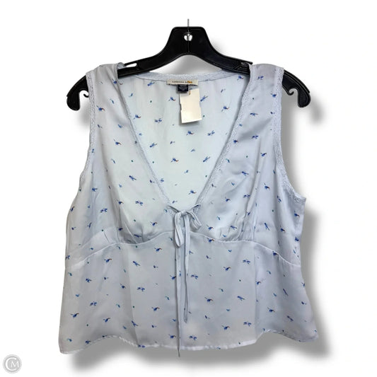 Tank Top By American Eagle In Blue, Size: M