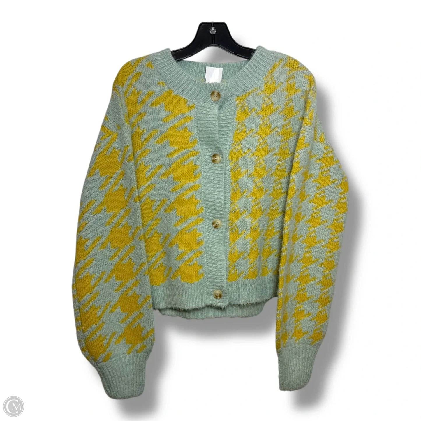 Sweater 2pc By Blu Pepper In Green, Size: M