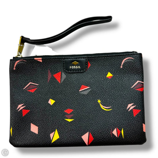 Coin Purse By Fossil, Size: Medium