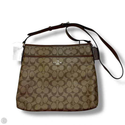Crossbody Designer By Coach, Size: Medium