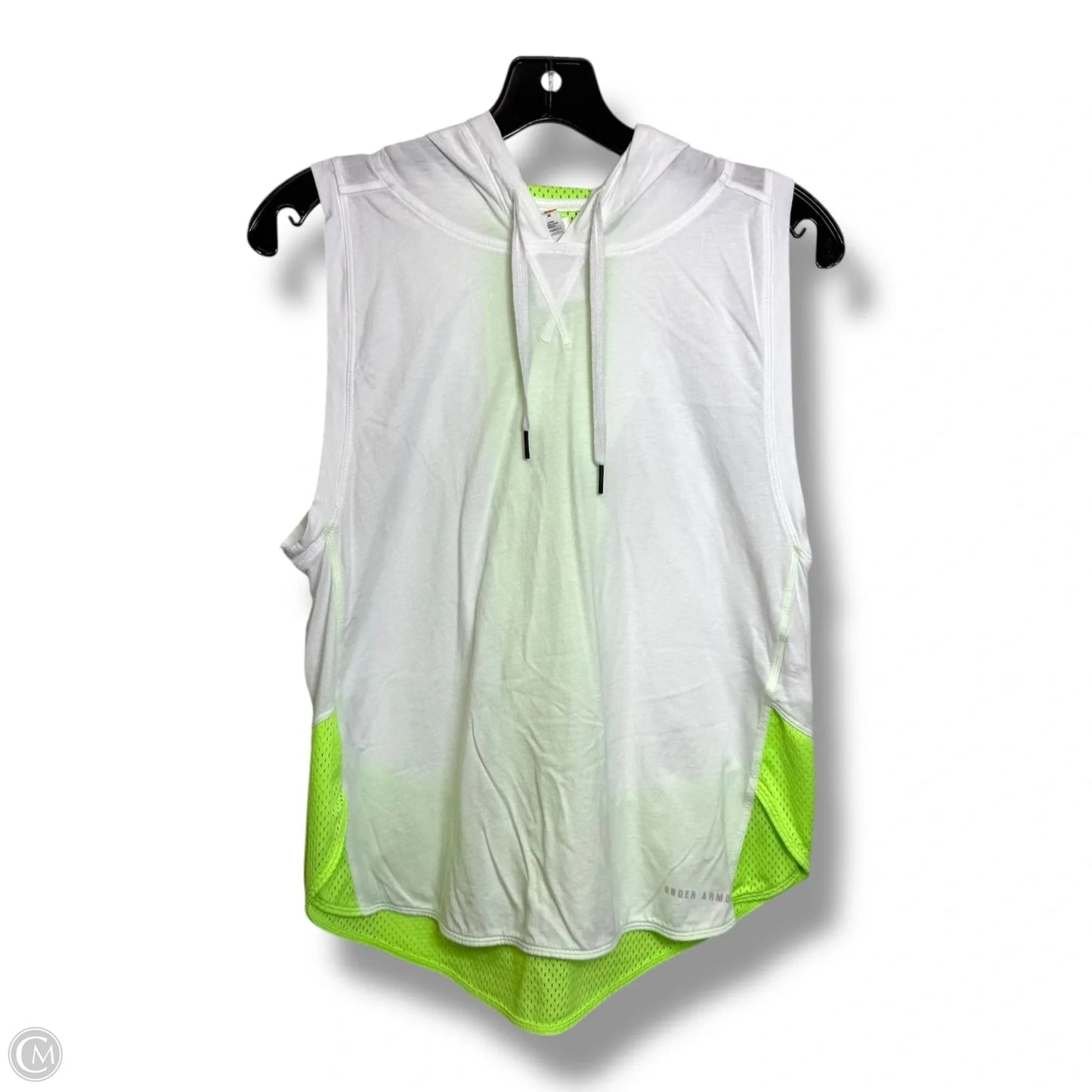 Athletic Tank Top By Under Armour In White, Size: M
