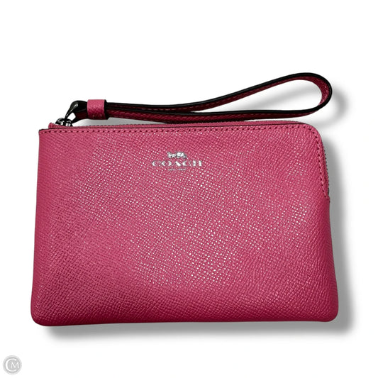 Wristlet Designer By Coach, Size: Small