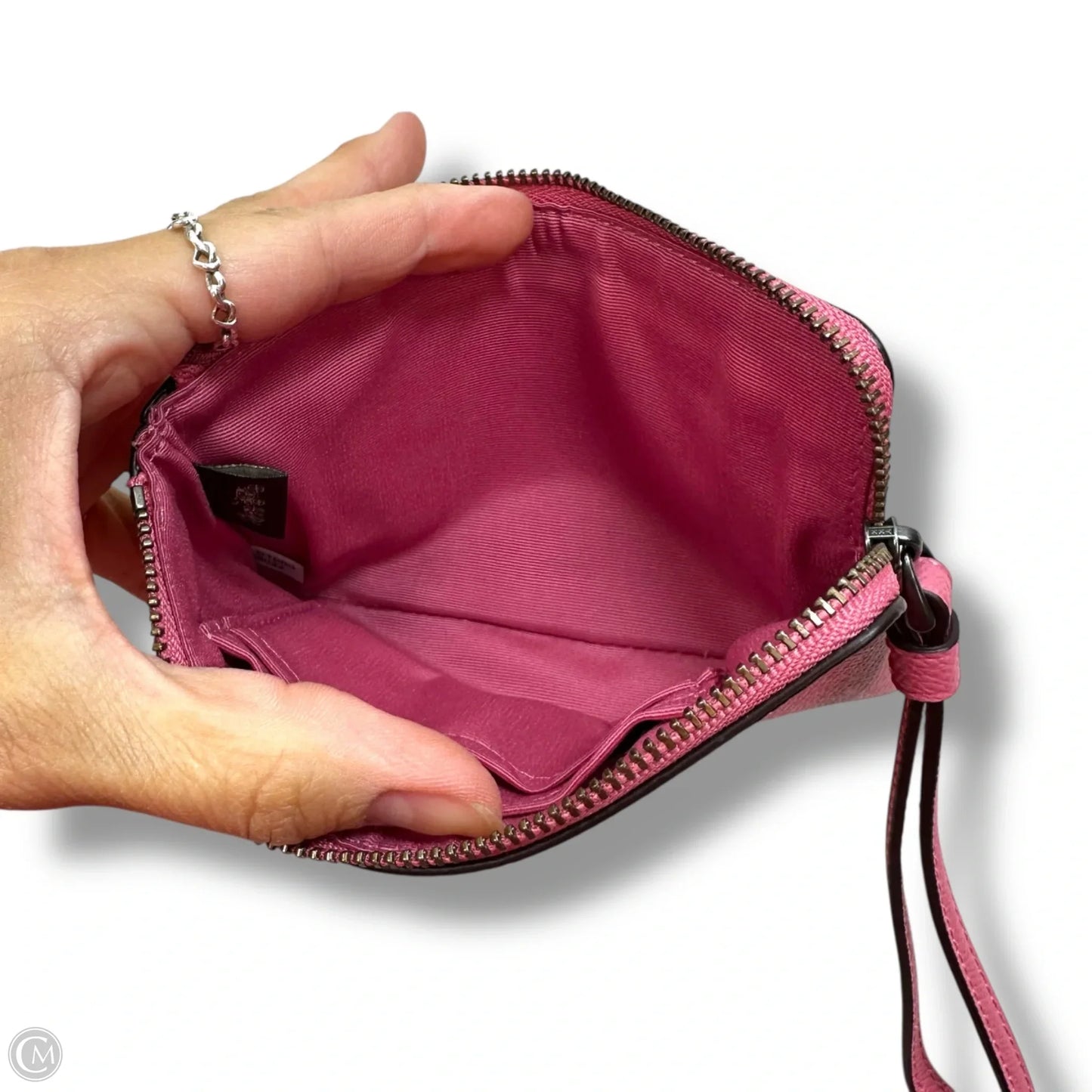 Wristlet Designer By Coach, Size: Small