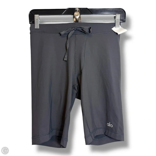 Athletic Shorts By Alo In Grey, Size: M