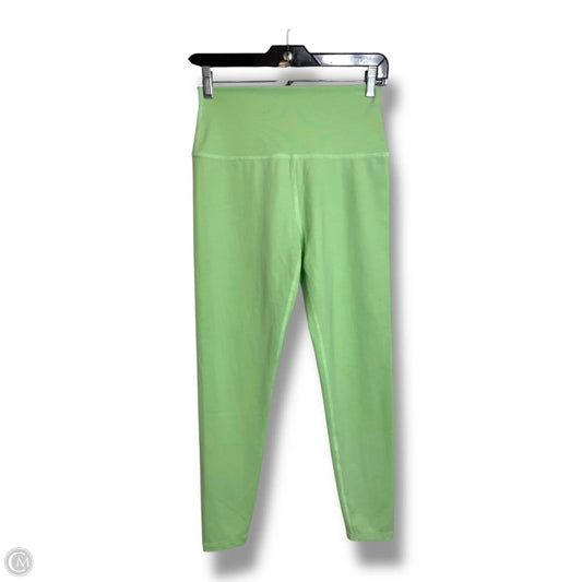 Athletic Leggings By Beyond Yoga In Green, Size: L