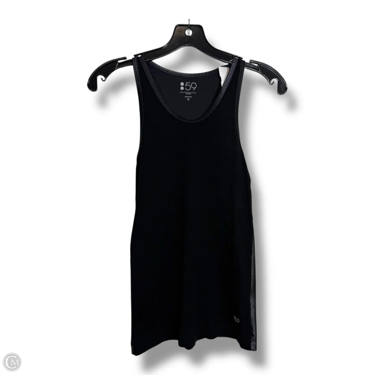 Athletic Tank Top By Clothes Mentor In Black, Size: S