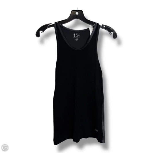 Athletic Tank Top By Clothes Mentor In Black, Size: S